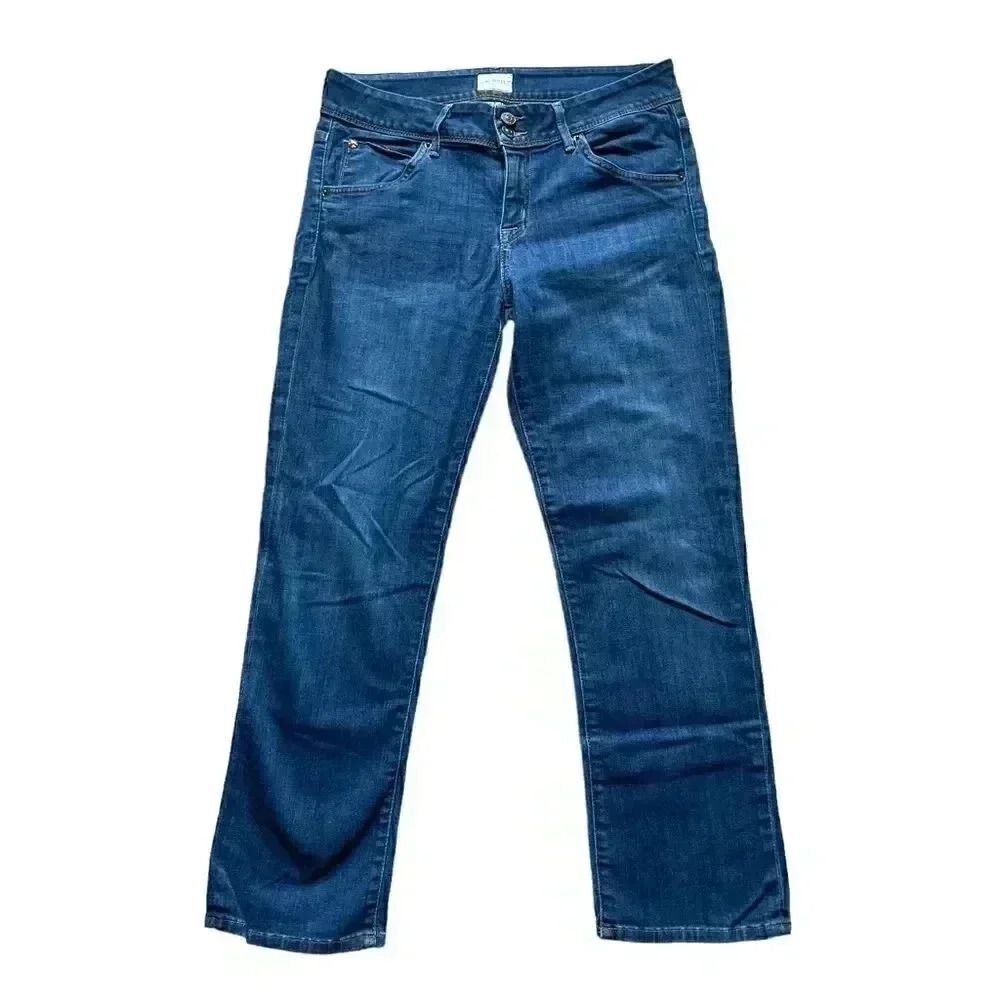 Hudson Straight Leg Lightweight Mid-Rise Women’s Jeans SZ 29